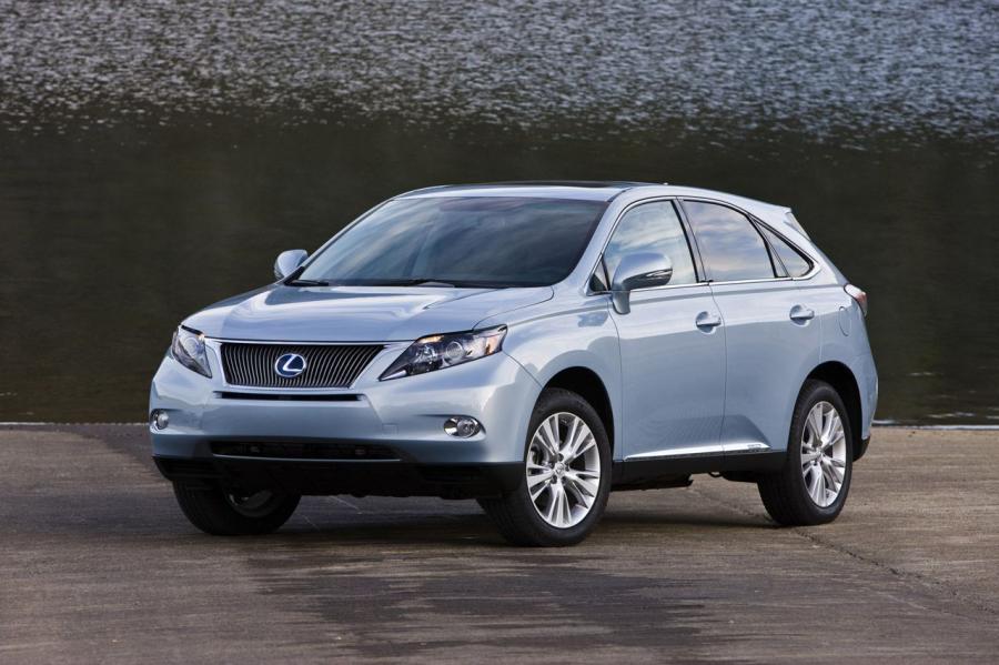  Lexus RX450h 2009 года  (фото 169 из 174)